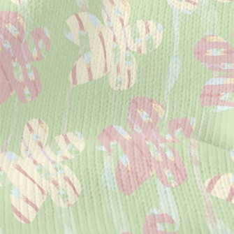Graffiti Flowers Stretch Jersey