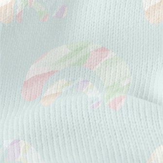Colorful Line Graffiti Stretch Jersey