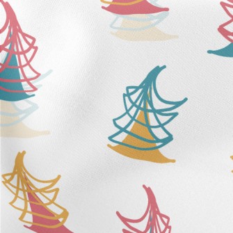 Special Coil Trees Lightweight Cotton Poplin