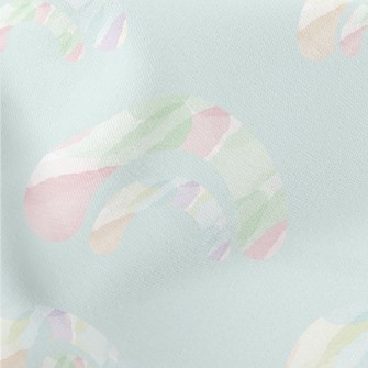 Colorful Line Graffiti Lightweight Cotton Poplin