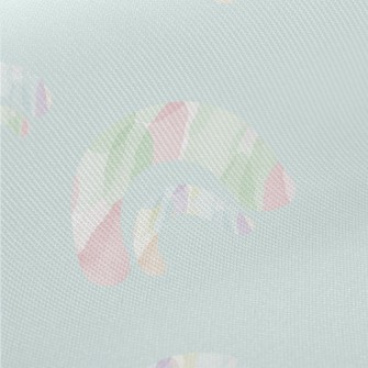 Colorful Line Graffiti Midweight Cotton Poplin