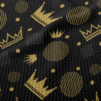 Gold Crown Birdseye Piqué