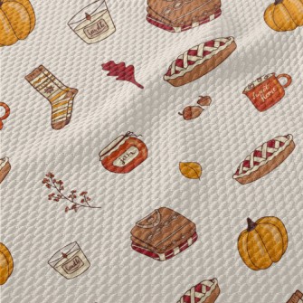 Autumn Sweater Socks Birdseye Piqué