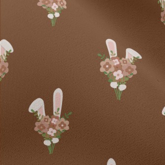 Rabbit Ears Decorative Bouquet Chiffon