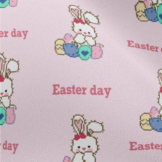 Cute Easter Bunny Chiffon