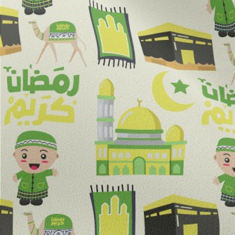 Classic Islamic Ramadan Chiffon