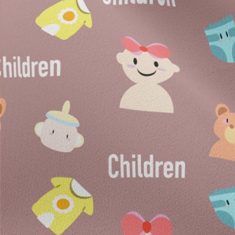 Cartoon Baby Diapers Chiffon