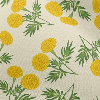 Small Cute Chrysanthemum Chiffon