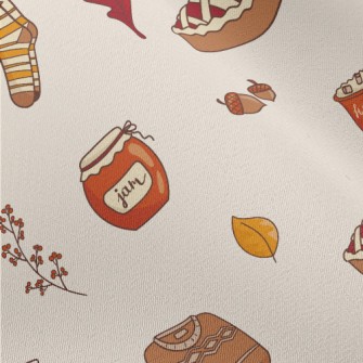 Autumn Sweater Socks Chiffon