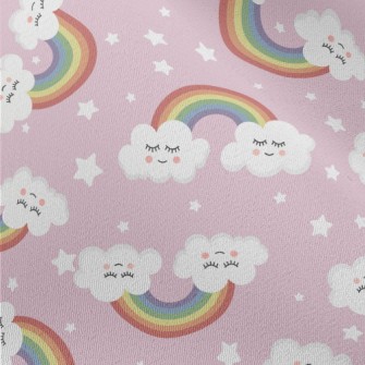 Close Your Eyes, White Clouds  Chiffon