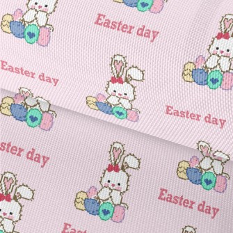 Cute Easter Bunny Waterproof Oxford