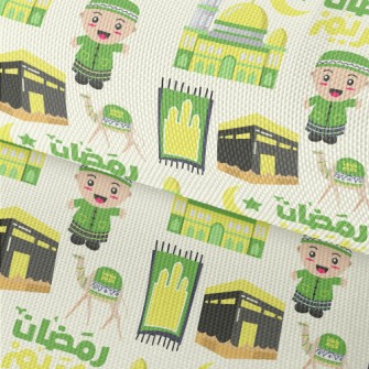 Classic Islamic Ramadan Waterproof Oxford