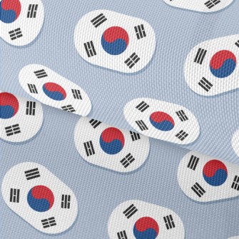 South Korea Flag Banner Waterproof Oxford