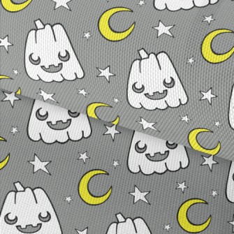 Halloween Pumpkin Moon Waterproof Oxford