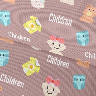 Cartoon Baby Diapers Waterproof Oxford