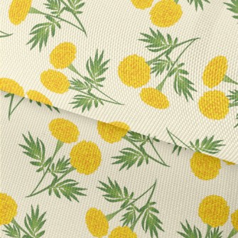 Small Cute Chrysanthemum Waterproof Oxford