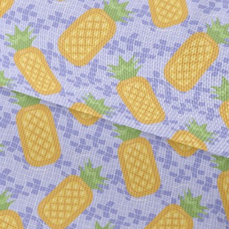 Pineapple Shaped Swimming Mat Waterproof Oxford