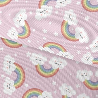 Close Your Eyes, White Clouds  Waterproof Oxford