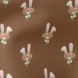 Rabbit Ears Decorative Bouquet Waterproof Canvas