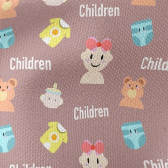Cartoon Baby Diapers Waterproof Canvas