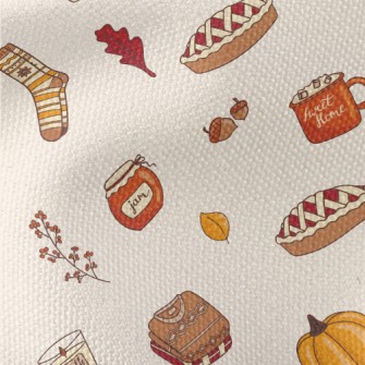 Autumn Sweater Socks Waterproof Canvas