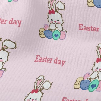 Cute Easter Bunny Terry
