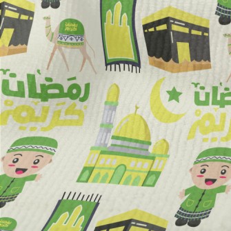 Classic Islamic Ramadan Terry