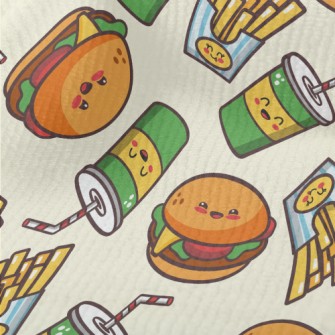 Drinks Burgers French Fries Terry