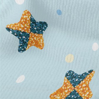 Sequined Stars Terry