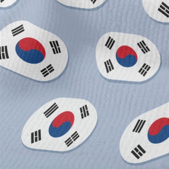 South Korea Flag Banner Terry