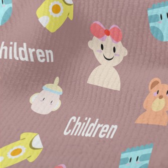Cartoon Baby Diapers Terry