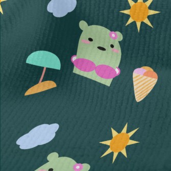 Bikini Cute Bear Terry