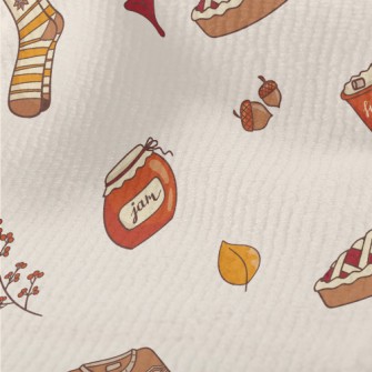 Autumn Sweater Socks Terry