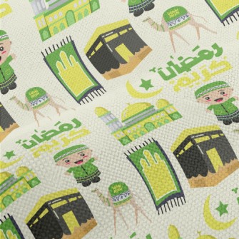 Classic Islamic Ramadan Performance Linen