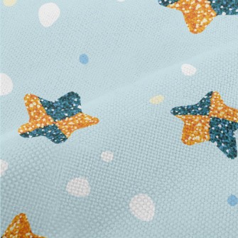 Sequined Stars Performance Linen