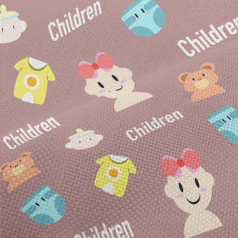 Cartoon Baby Diapers Performance Linen