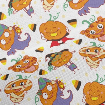 Pumpkin Man Performance Linen