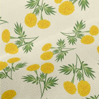 Small Cute Chrysanthemum Performance Linen
