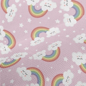 Close Your Eyes, White Clouds  Performance Linen