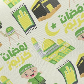 Classic Islamic Ramadan Twill