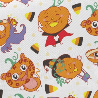 Pumpkin Man Twill