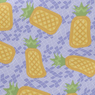Pineapple Shaped Swimming Mat Twill