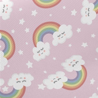 Close Your Eyes, White Clouds  Twill