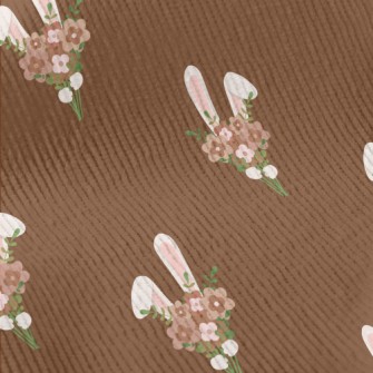 Rabbit Ears Decorative Bouquet Standard Corduroy