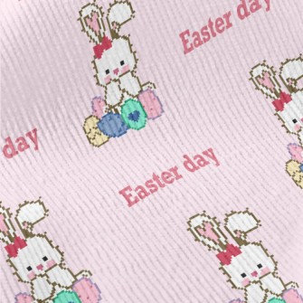 Cute Easter Bunny Standard Corduroy