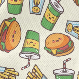 Drinks Burgers French Fries Standard Corduroy
