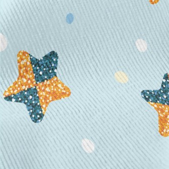Sequined Stars Standard Corduroy