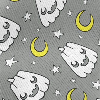 Halloween Pumpkin Moon Standard Corduroy