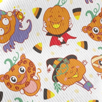 Pumpkin Man Standard Corduroy