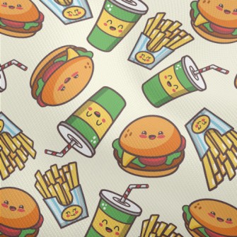 Drinks Burgers French Fries Dobby